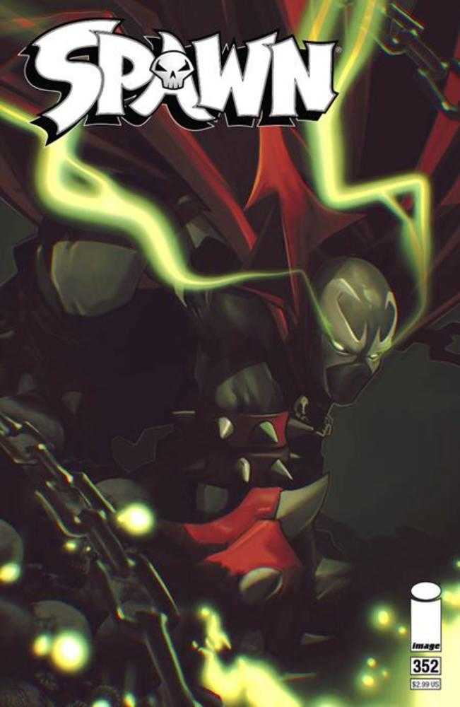 Spawn #352 Cover B Francesco Tomaselli Variant