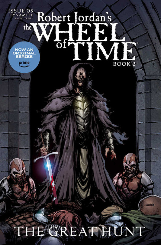 Wheel Of Time Great Hunt #5 Cover B Gunderson