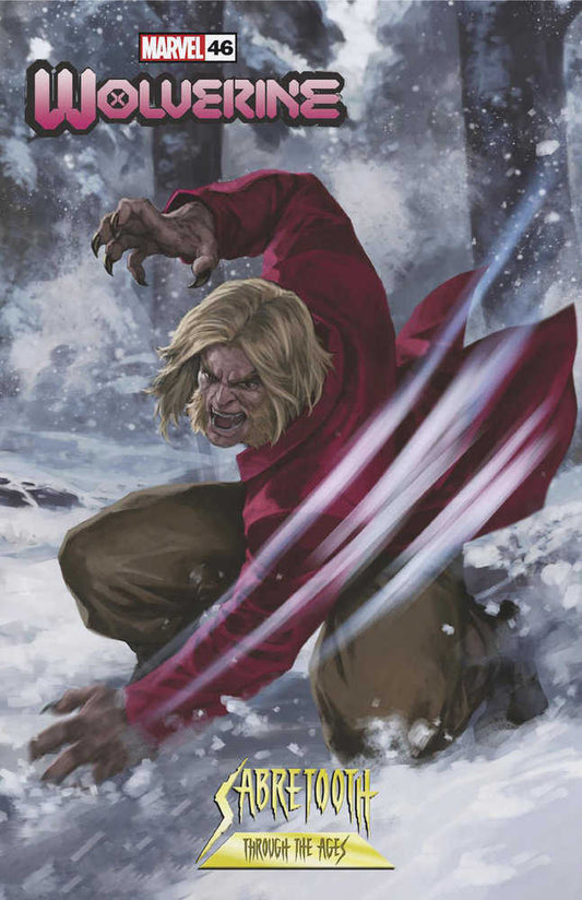 Wolverine #46 Skan Sabretooth Variant