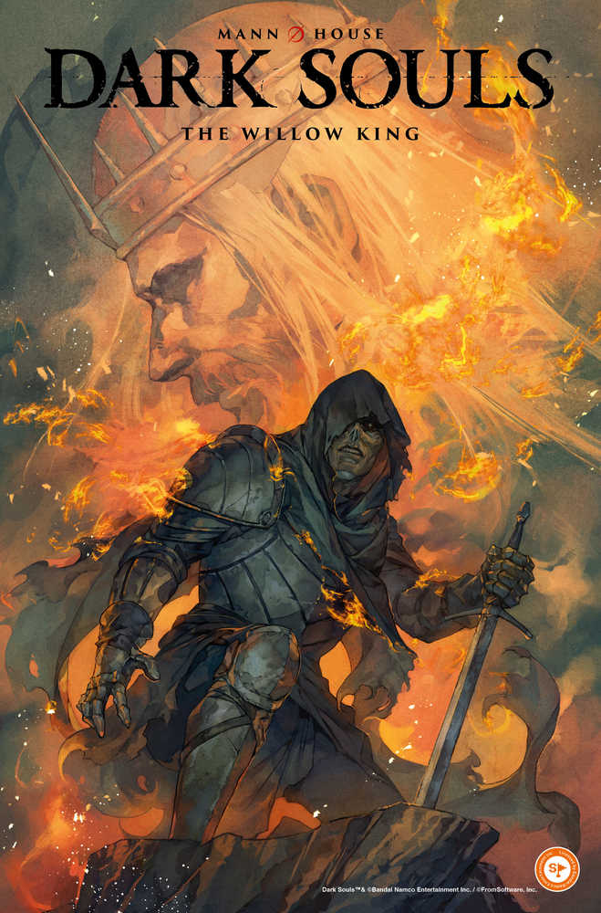 Dark Souls Willow King #4 (Of 4) Cover B Yoshioka (Mature)