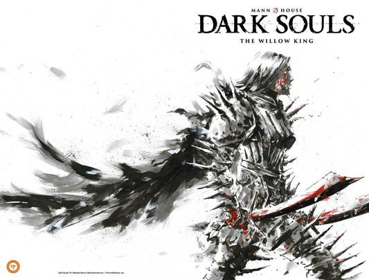 Dark Souls Willow King #4 (Of 4) Cover C Quah Wrap (Mature)