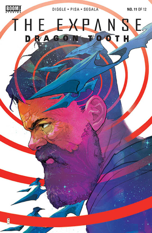 Expanse The Dragon Tooth #11 (Of 12) Cover A Ward