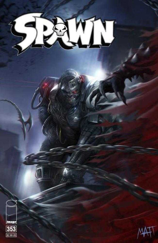 Spawn #353 Cover B Francesco Mattina Variant