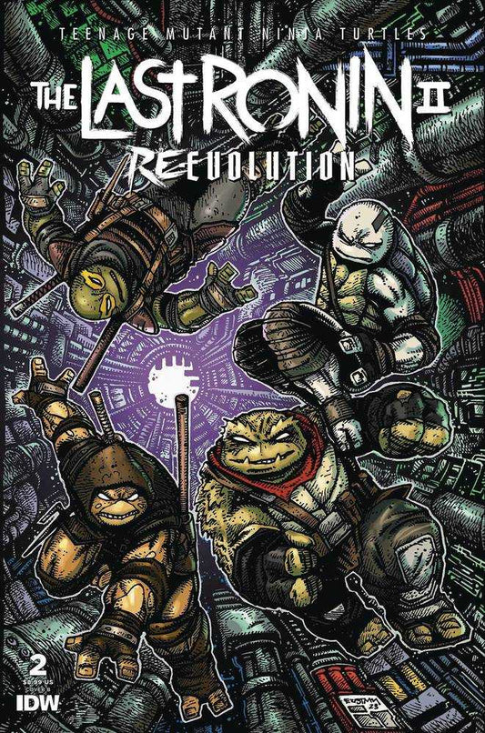 Teenage Mutant Ninja Turtles The Last Ronin II Re Evolution #2 Cover B Eastman (Mature)