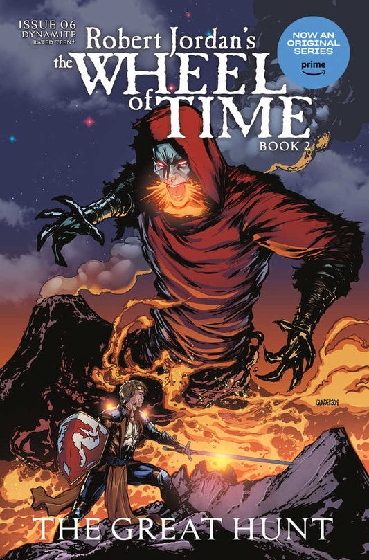 Wheel Of Time Great Hunt #6 Cover B Gunderson