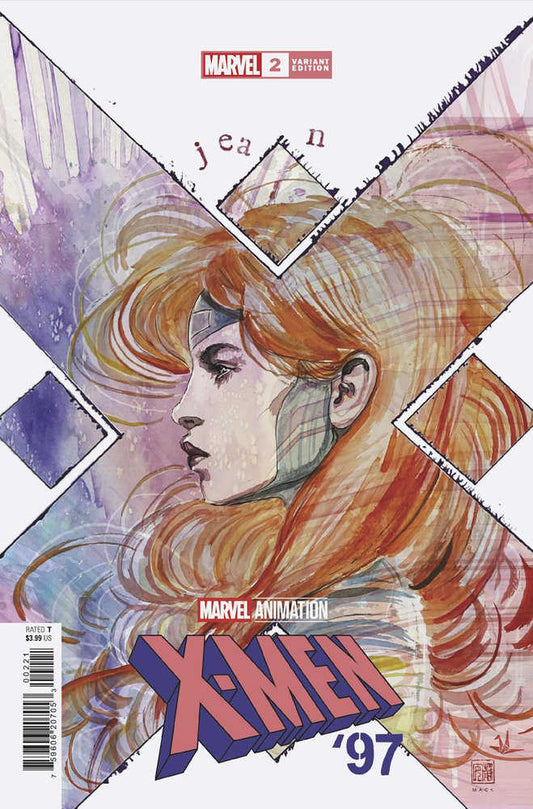 X-Men '97 #2 David Mack Jean Grey Variant