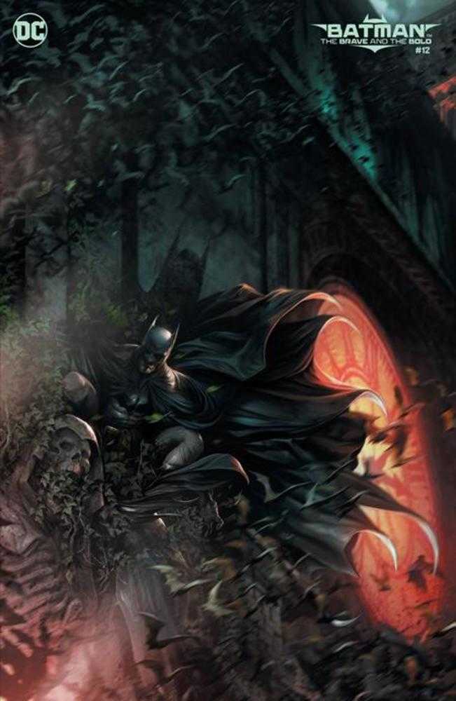 Batman The Brave And The Bold #12 Cover B Francesco Mattina Variant