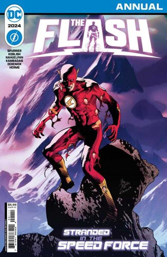 Flash 2024 Annual #1 (One Shot) Cover A Mike Deodato Jr