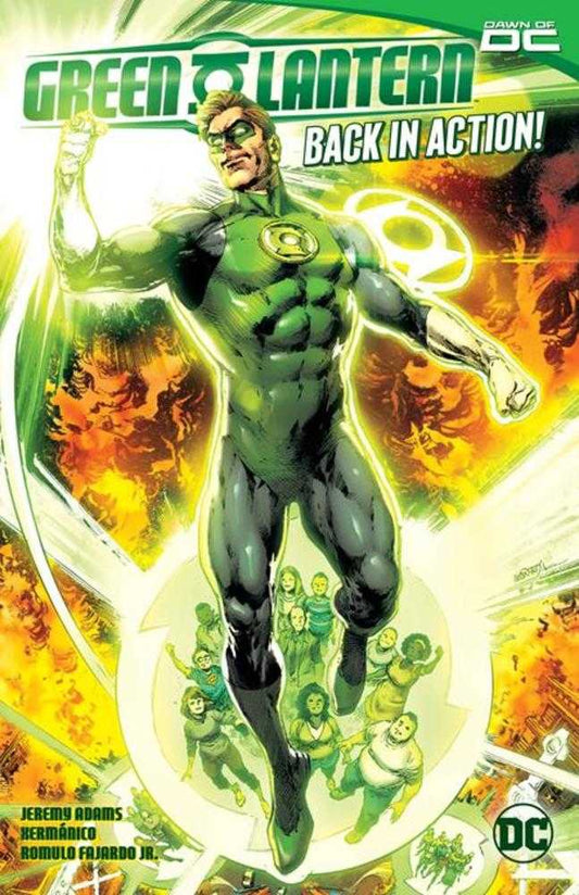 Green Lantern (2023) TPB Volume 01 Back In Action Direct Market Exclusive Ivan Reis Variant Cover