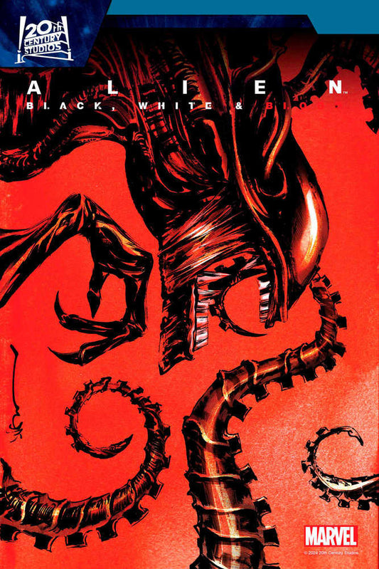 Alien: Black, White & Blood #4