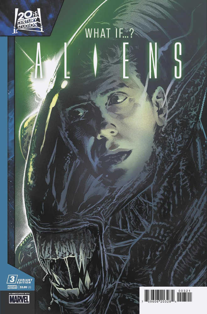 Aliens: What If...? #3 Stephen Mooney Variant