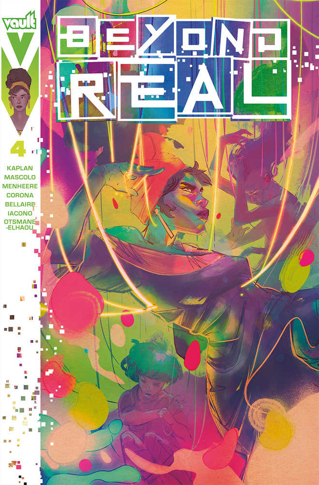 Beyond Real #4 Cover B Menheere Premium Variant