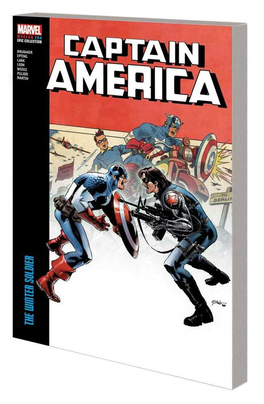Captain America Modern Epic Collect TPB Volume 01 Winter Soldier