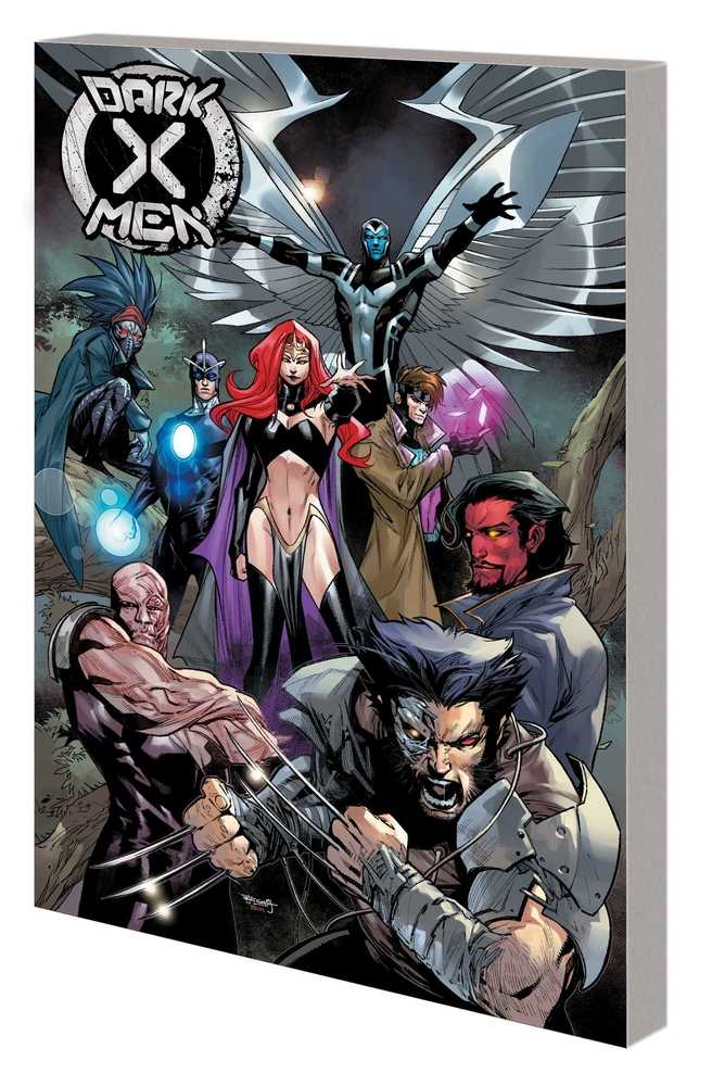 Dark X-Men Mercy Crown TPB