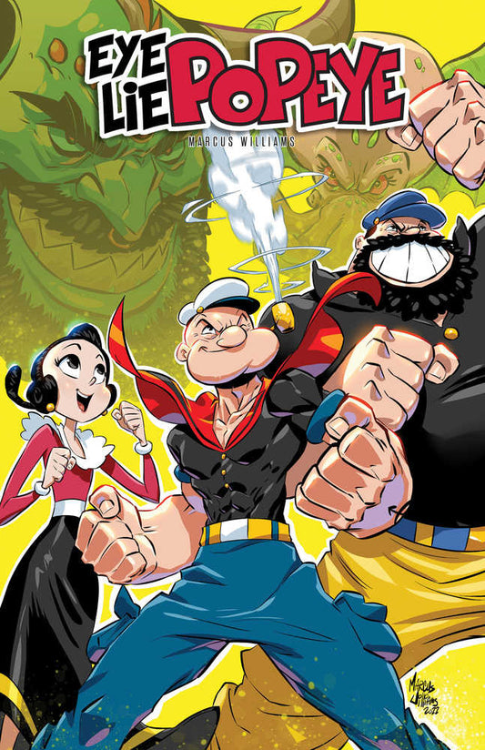 Eye Lie Popeye #1 (Of 5) Cover A Williams