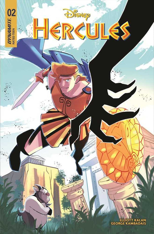 Hercules #2 Cover A Kambadais