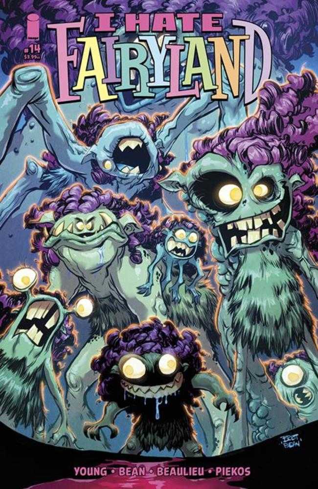 I Hate Fairyland (2022) #14 Cover A Brett Bean (Mature)