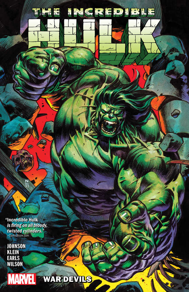 Incredible Hulk TPB Volume 02 War Devils