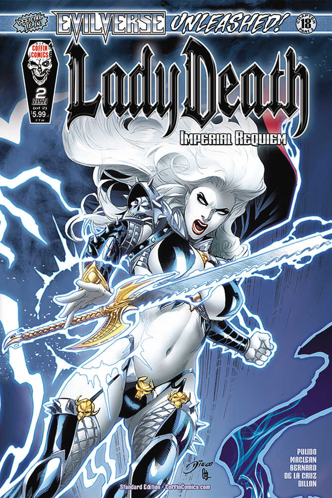 Lady Death Imperial Requiem #2 (Of 2) Cover A Bernard Standard