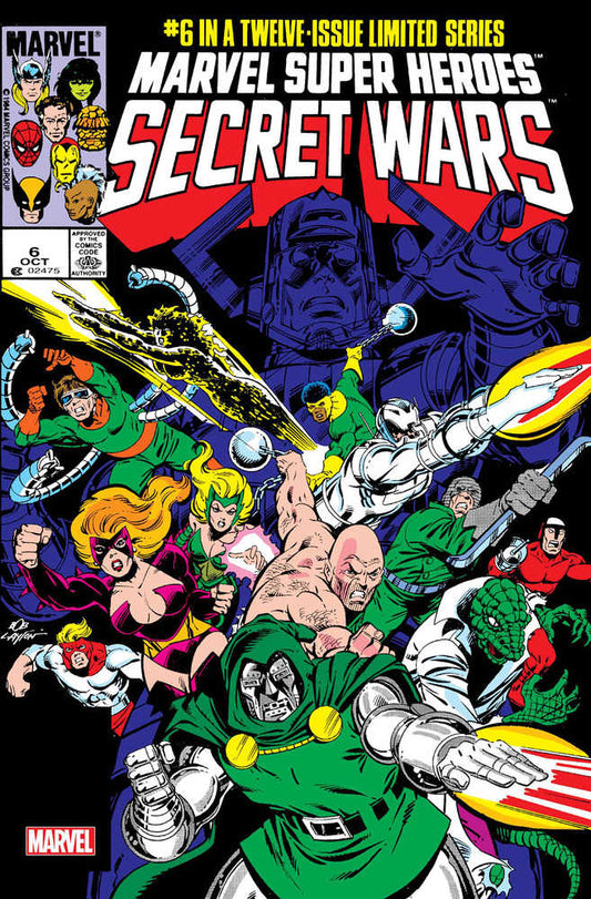 Msh Secret Wars #6 Facsimile Edition Foil Variant