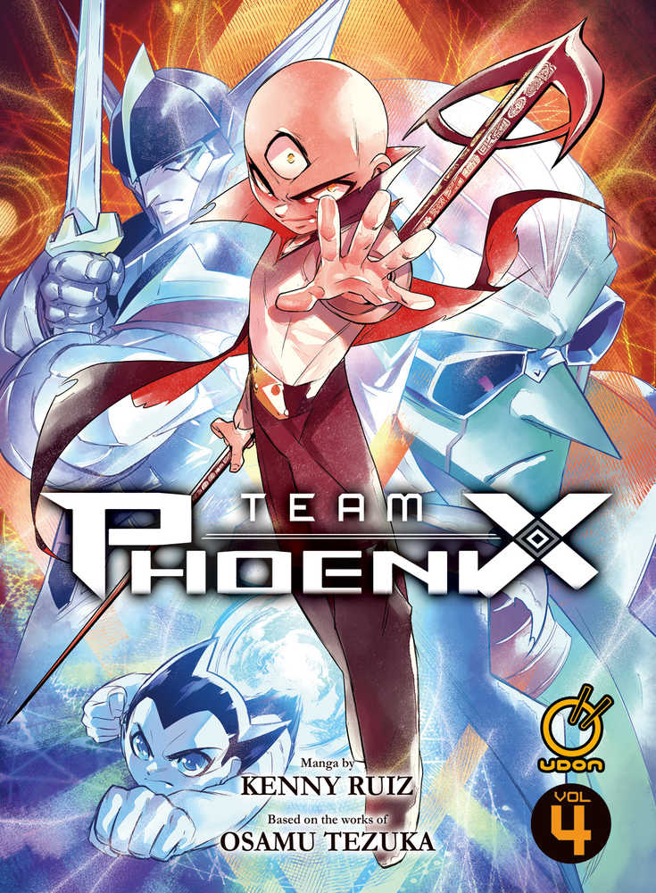 Team Phoenix Volume 4 Graphic Novel