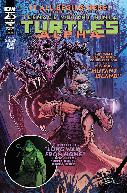 Teenage Mutant Ninja Turtles Alpha #1 Cover B Smith