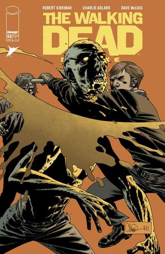 Walking Dead Deluxe #88 Cover B Charlie Adlard & Dave Mccaig Variant (Mature)