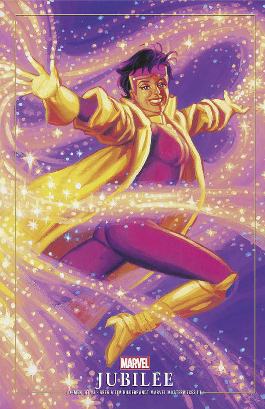 X-Men '97 #3 Greg And Tim Hildebrandt Jubilee Marvel Masterpieces III Variant