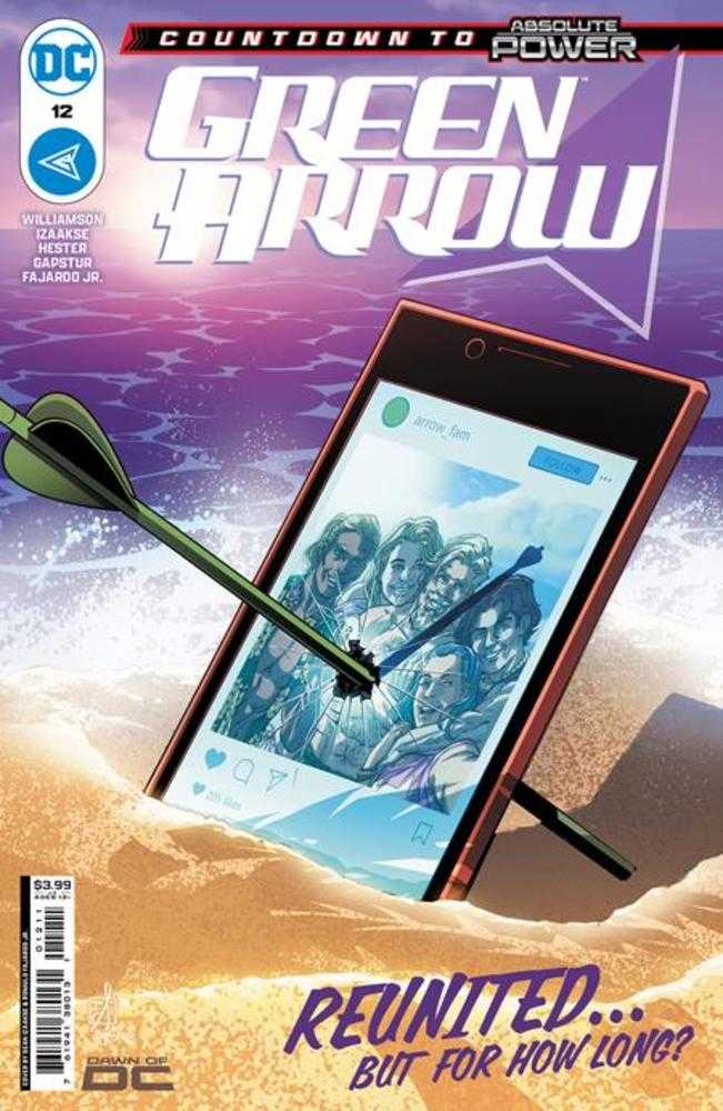 Green Arrow #12 Cover A Sean Izaakse