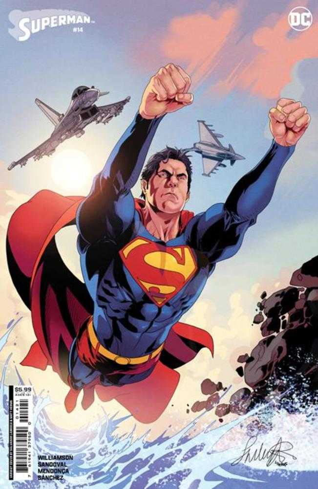 Superman #14 Cover B Salvador Larroca Card Stock Variant (House Of Brainiac)