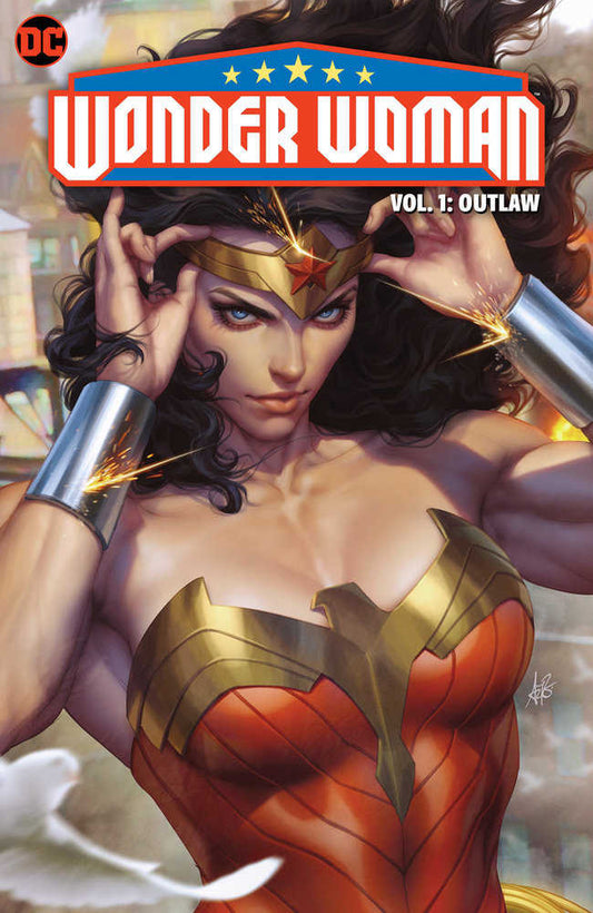 Wonder Woman Volume. 1: Outlaw (Direct Market)