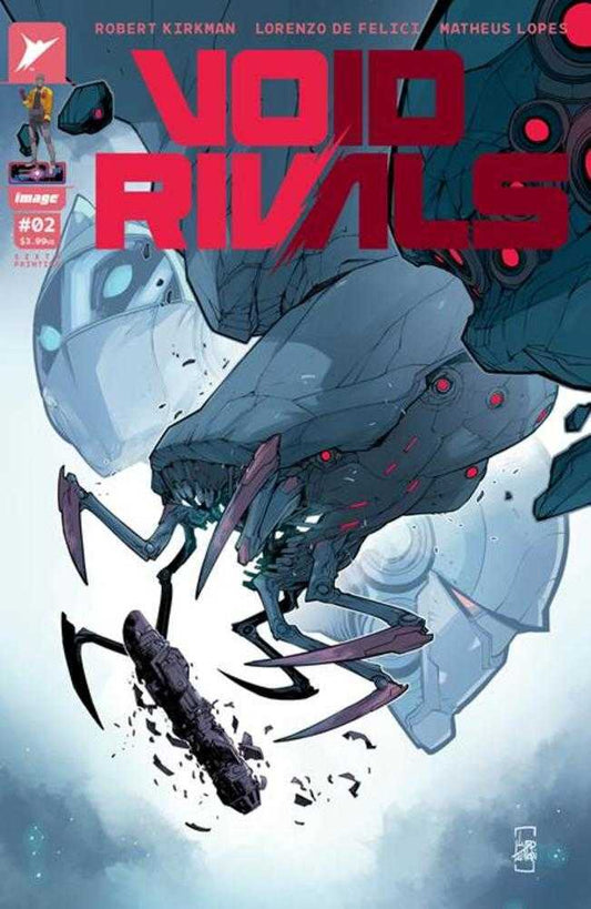 Void Rivals #2 6th Print