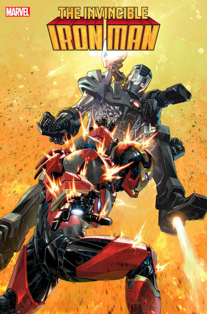 Invincible Iron Man #19