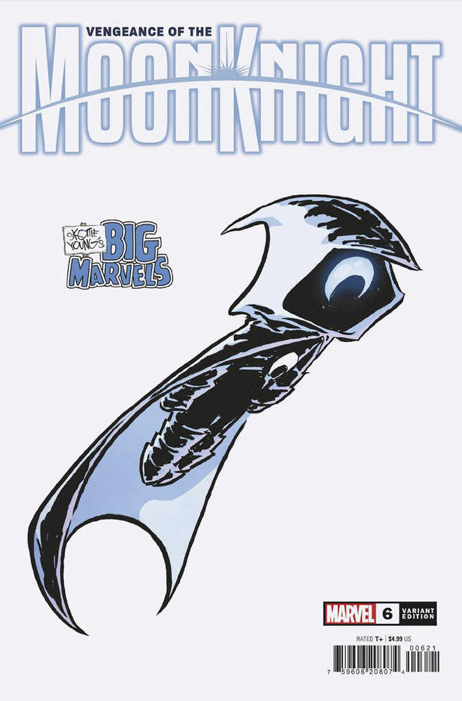 Vengeance Of The Moon Knight #6 Skottie Young'S Big Marvel Variant [Bh]