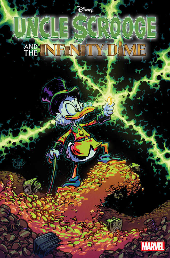 Uncle Scrooge And The Infinity Dime #1 Skottie Young Variant