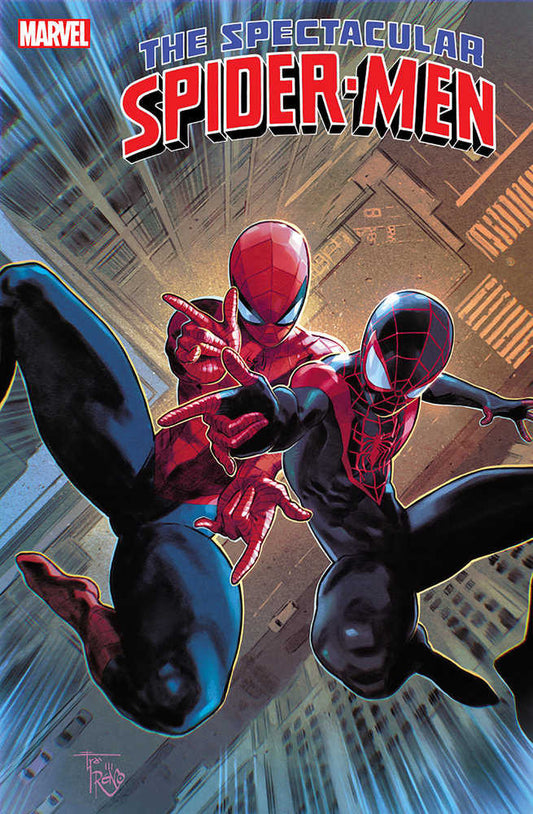 The Spectacular Spider-Men #4 Francesco Mobili Variant