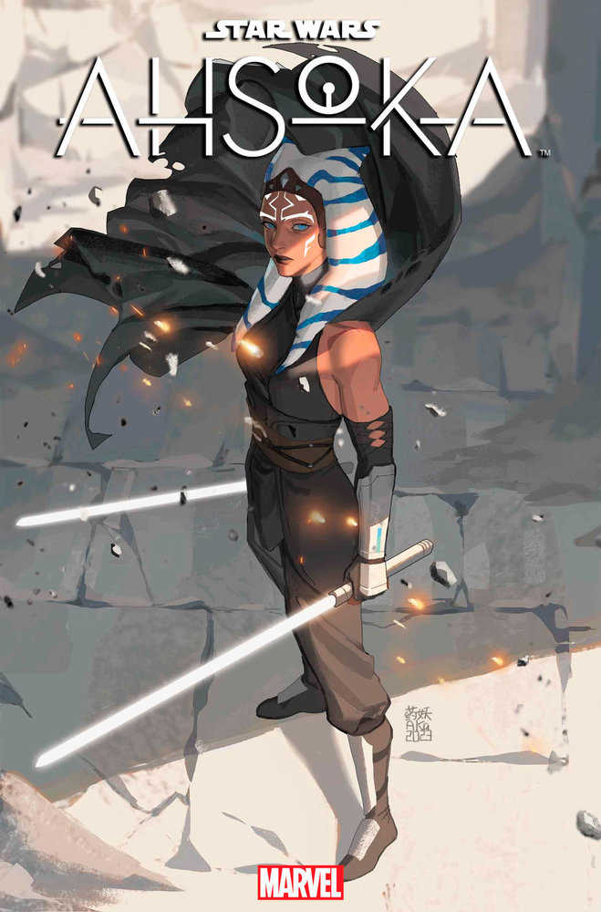 Star Wars Ahsoka #1 Aka Variant