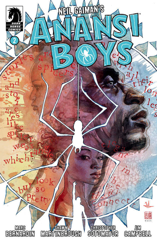 Anansi Boys I #2 Cover A Mack