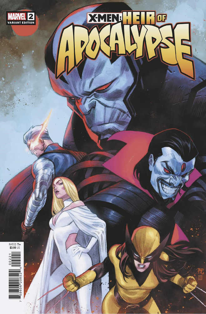 X-Men: Heir Of Apocalypse #2 Dike Ruan Variant