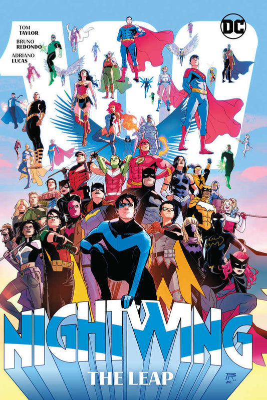 Nightwing Volume. 4: The Leap