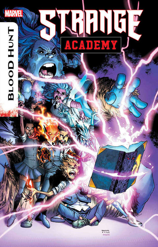 Strange Academy: Blood Hunt #2 [Bh]