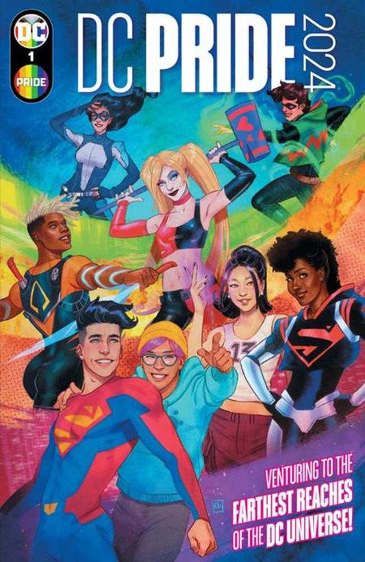 DC Pride 2024 #1 (One Shot) Cover A Kevin Wada