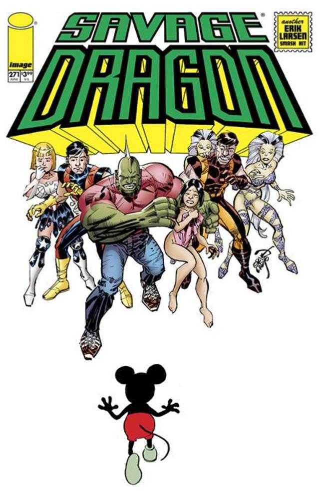 Savage Dragon #271 Cover A Erik Larsen (Mature)