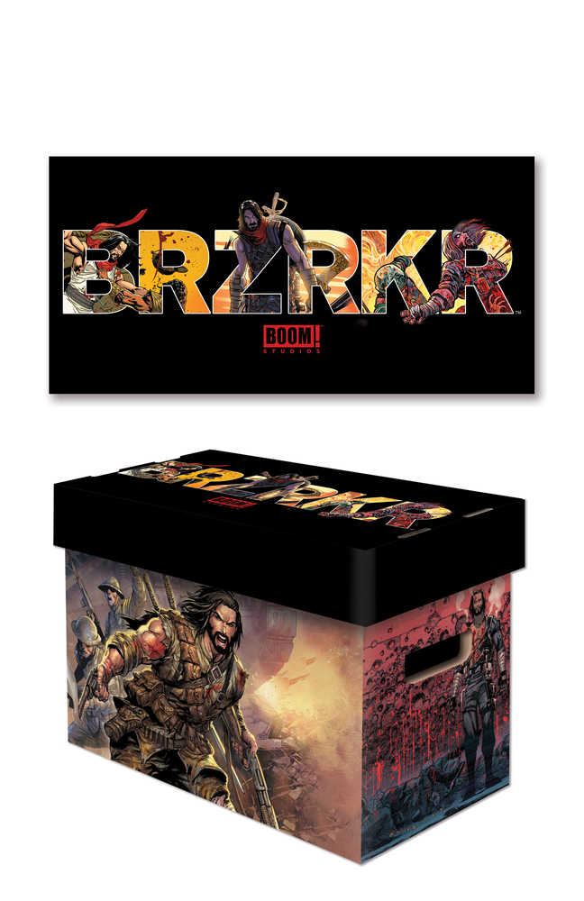 BRZRKR Short Comic Box