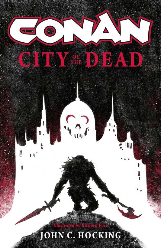 Conan City Of Dead Prose Novel Hardcover