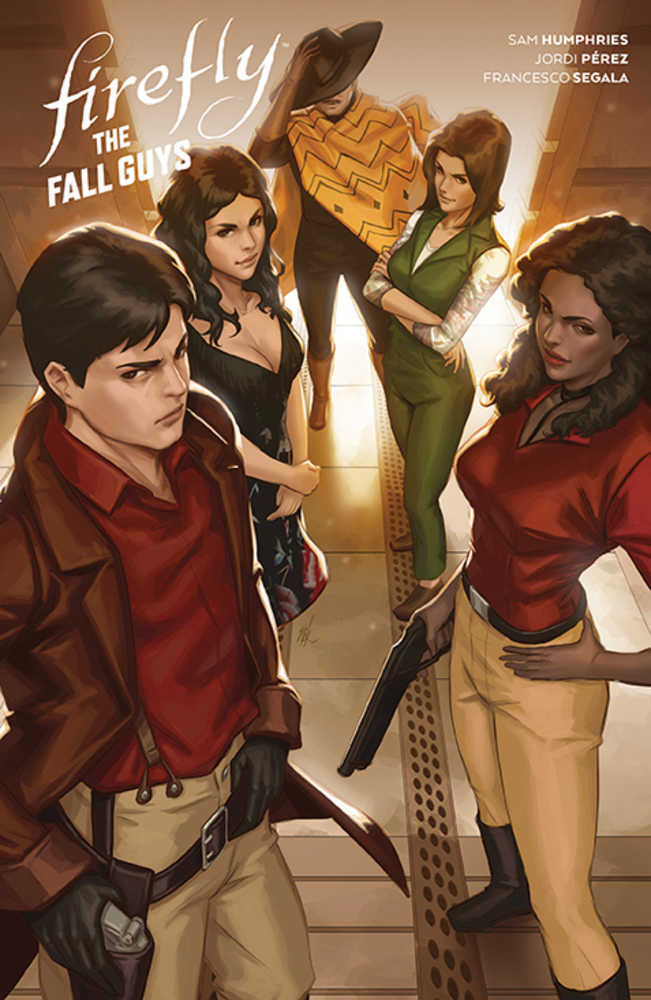 Firefly The Fall Guys Hardcover