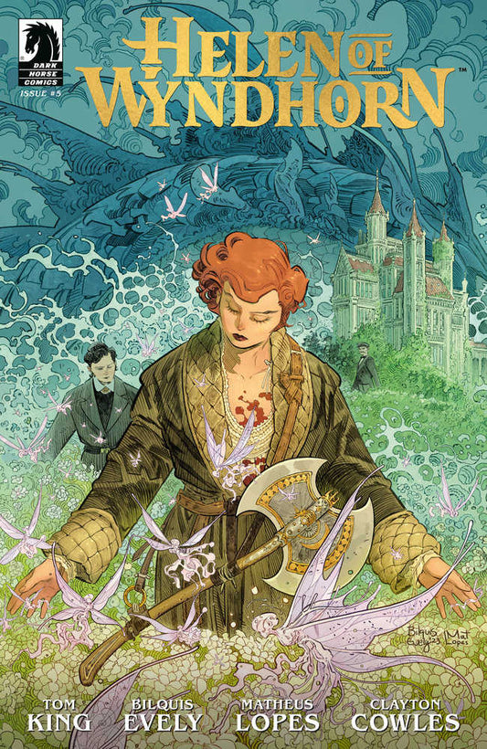 Helen Of Wyndhorn #5 (Cover B) (Foil) (Bilquis Evely)