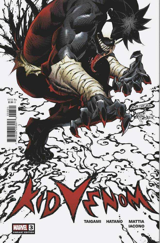 Kid Venom #3 Philip Tan Homage Variant