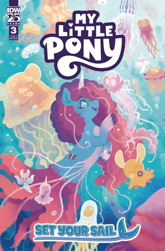 My Little Pony Set Your Sail #3 Cover B Justasuta