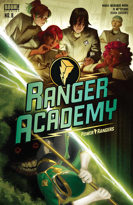 Ranger Academy #8 Cover A Mercado